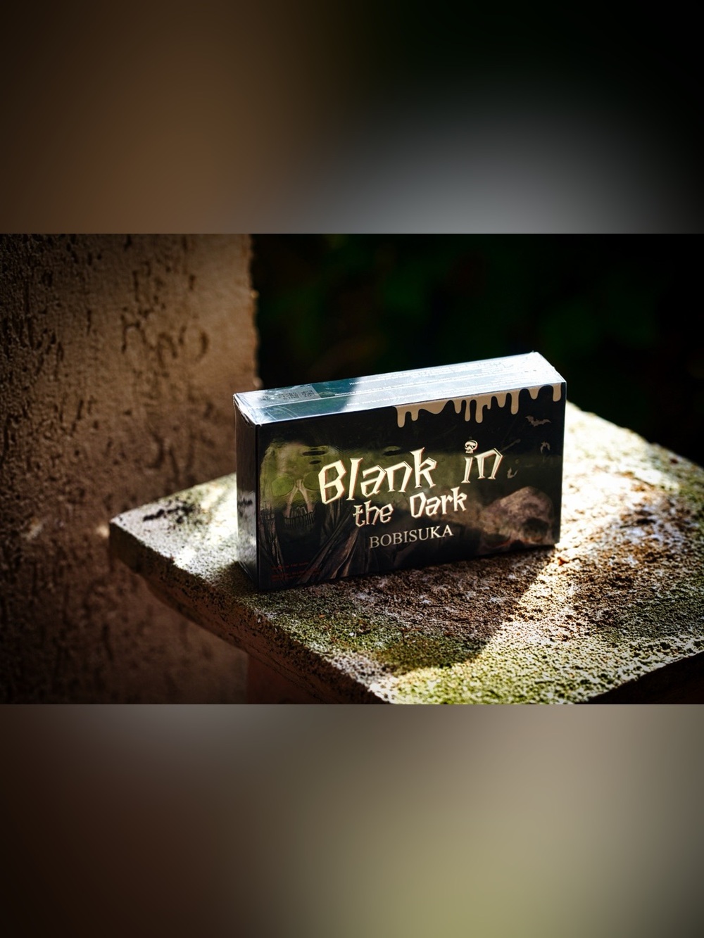 "Blank in the Dark" Black + White Oil Face & Body Paint Set
